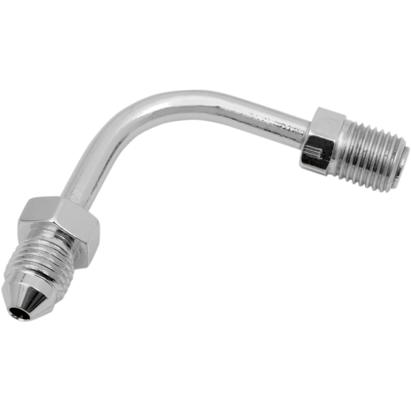 3/8-24 90 DEGREE ADAPTER FITTING
