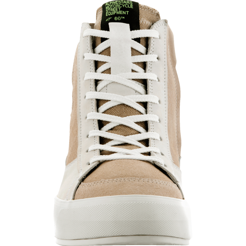 SHOE STELLA STATED WH/GY 9