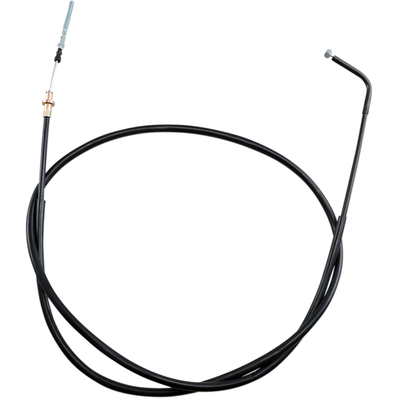BRAKE CABLE REAR HAND BLACK VINYL