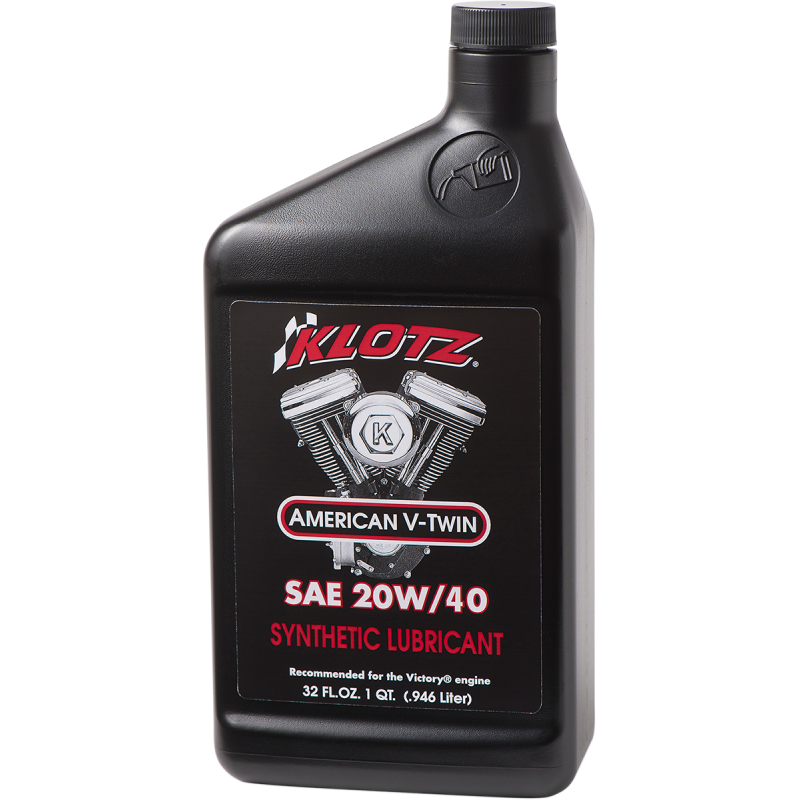 AMER V-TWIN SYN 20W40 .946 L