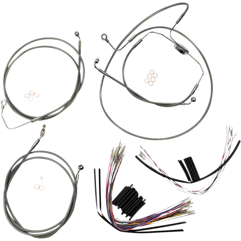 CONTROL CABLE KIT XR SS