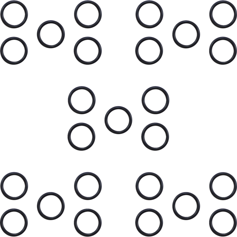 79-12 FL/FX ORING MID P/ROD CVR 25 PACK