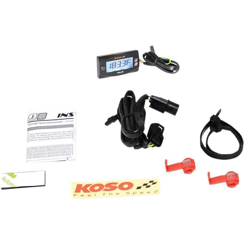 MINI 3 -  CYLINDER HEAD TEMPERATURE METER GROM/MONKEY 13-21