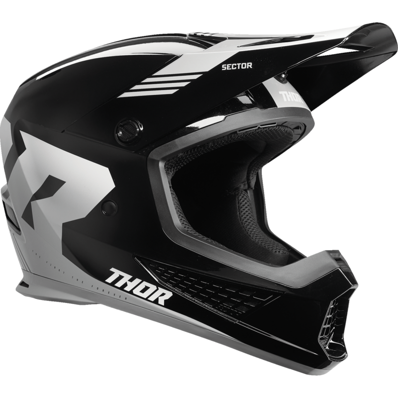 HLMT SCTR 2 CARV BK/WH SM