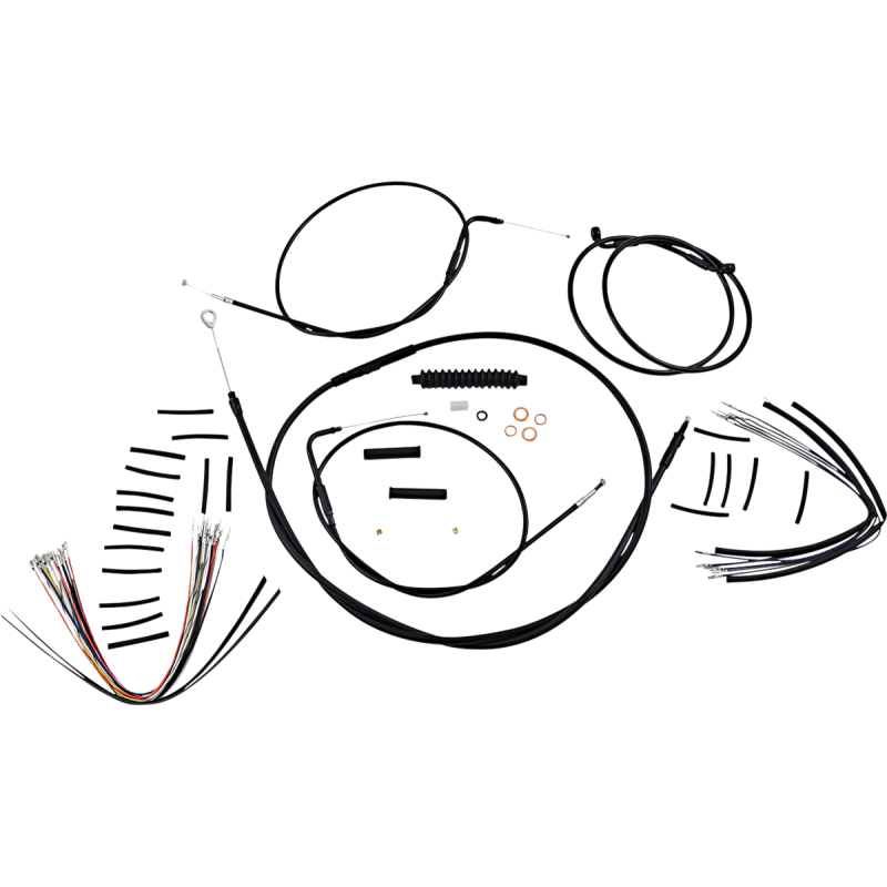 Control Cable Kit - XR - Black