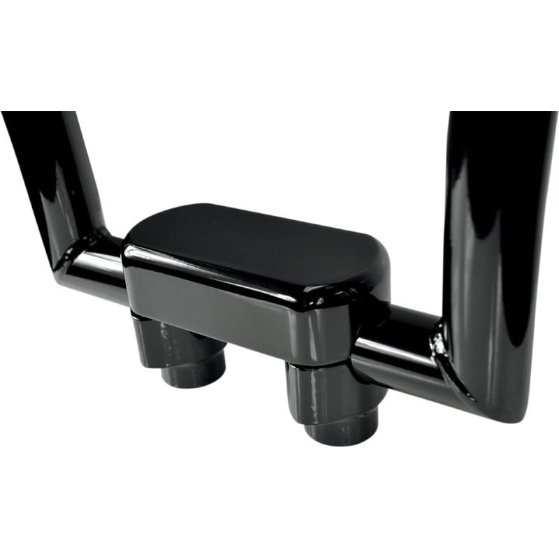 RISERS BGBUF W/CLMP 1.5BK