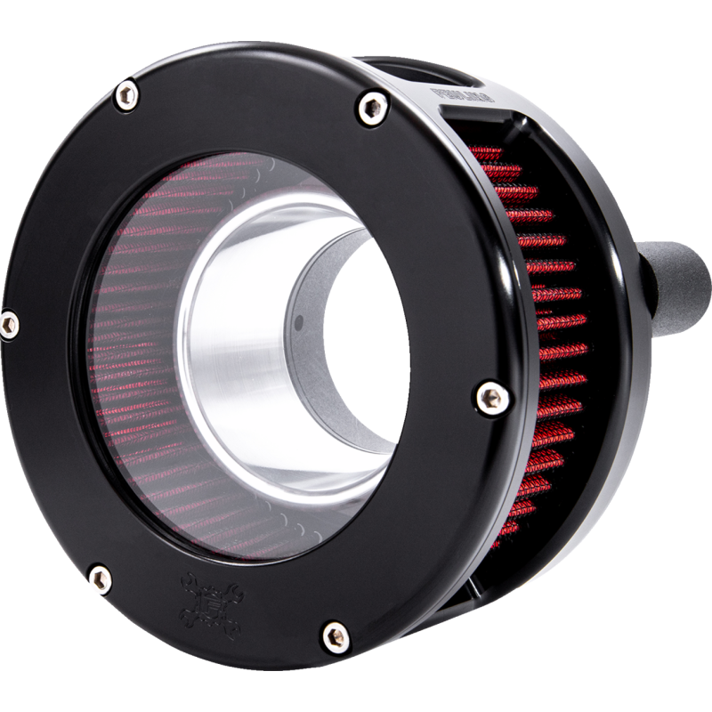 AIR CLNR BA BLK/C/RED M8 KT