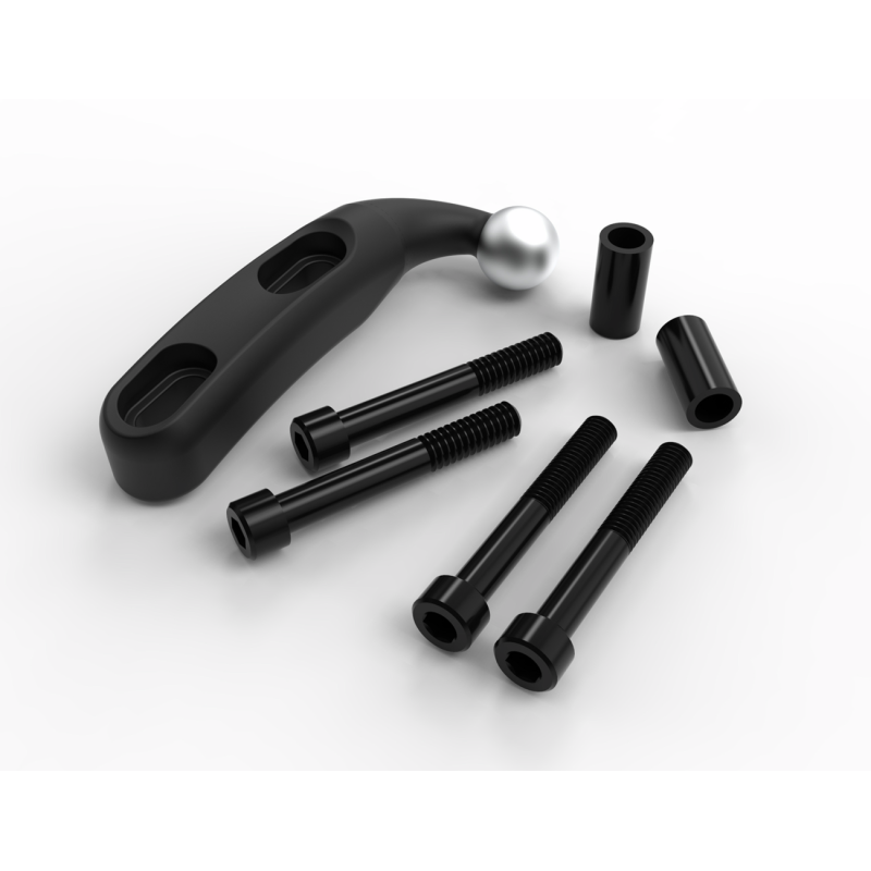 HOLDER DRNK GEN 2 BLK, PERCH MOUNT BLK