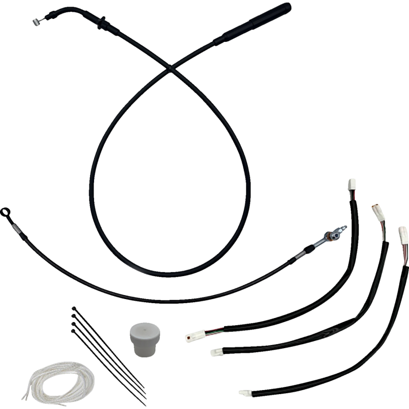 EZ Install Kit - +2" - '23-'24 FLHX/SE - BLK
