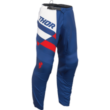 PANT SECTOR CHKR NV/RD 32