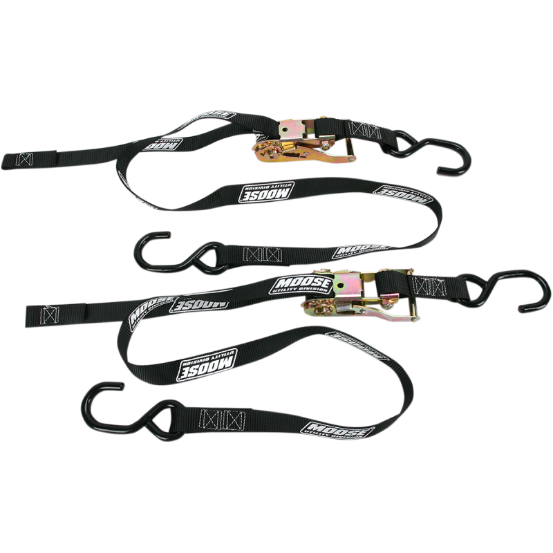 MOOSE TIE-DOWN 1" RATCHET BLACK