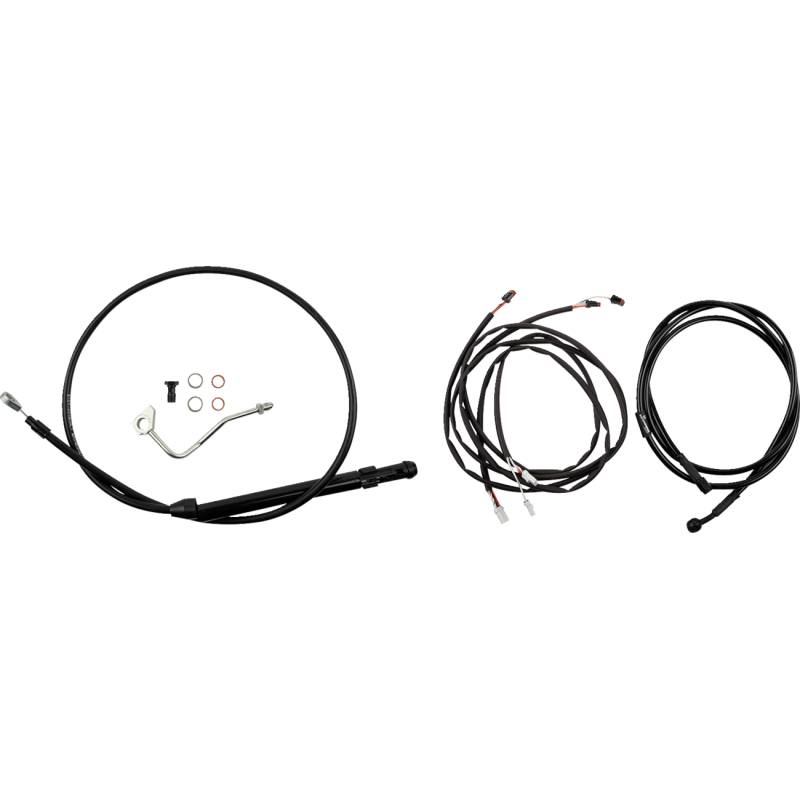 C0NTR0L KIT 13" BAGGER BLK