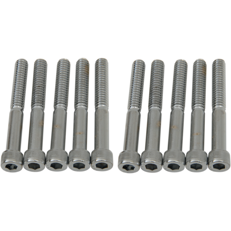 1/4-20*2 (10)ALLEN BOLTS CY-CHROME