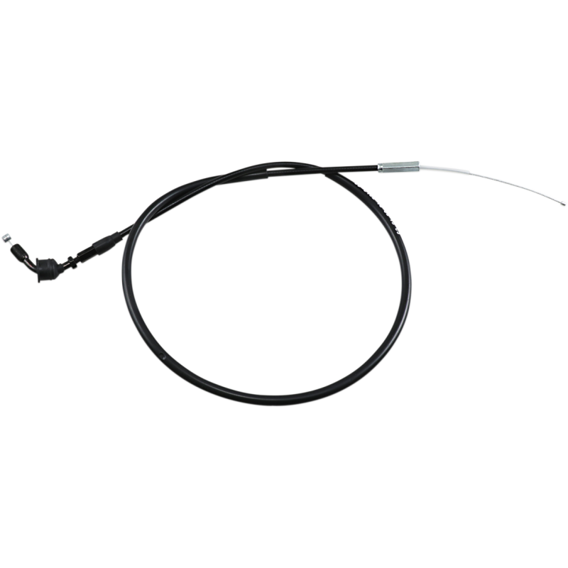 THROTTLE CABLE BLACK VINYL