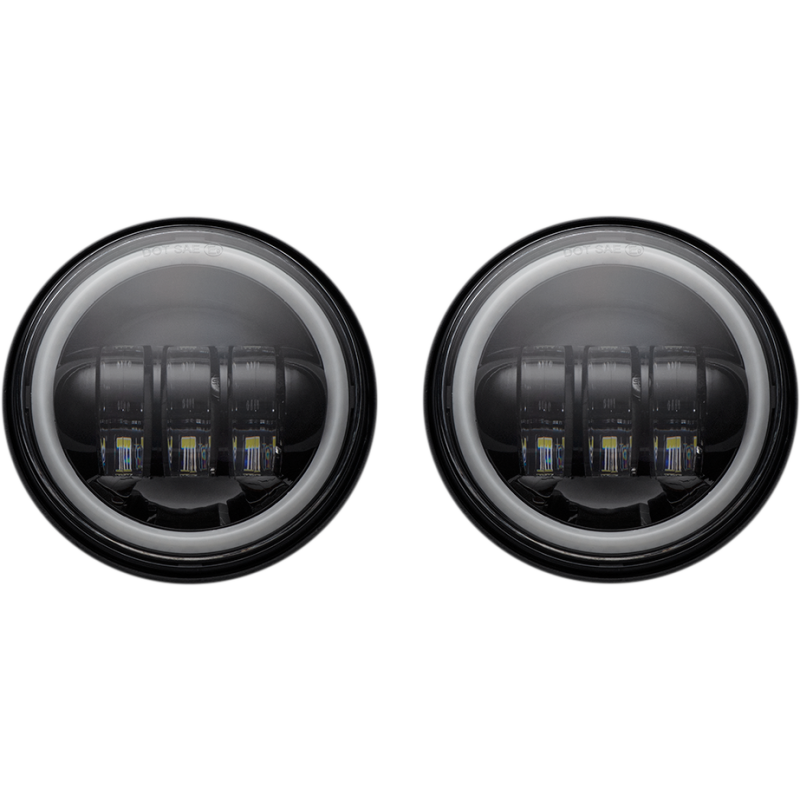 LAMP PASSING 4.5"HALO BLK