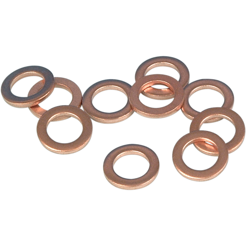 75-85 XL COPPER DAMPER ROD WASHER (10PK)