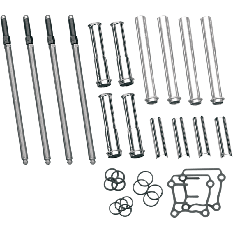 99-17 TW/CAM P/ROD KIT W/ COVER&CLIPS