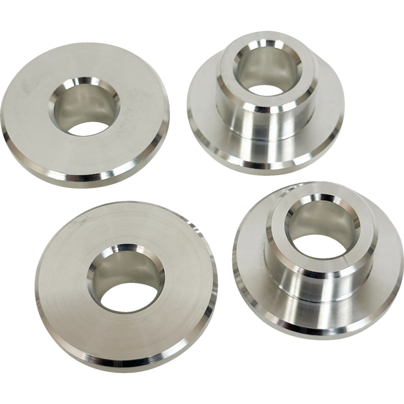 BUSHING KIT RISER RAW ALUMINUM M8 SOFTAIL,TOURING
