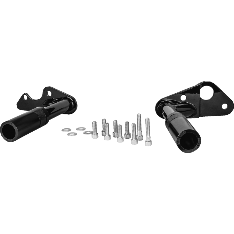 Rear Brawler Kit - Black - M8 Softail