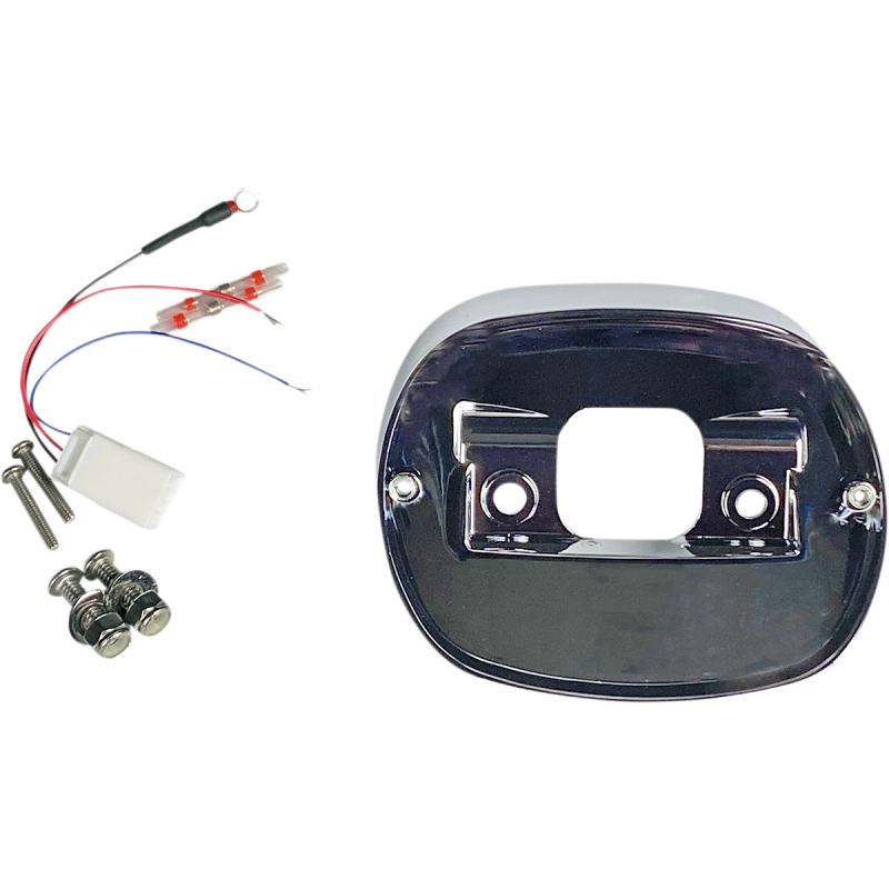 BASEPLATE TAILLIGHT CHR