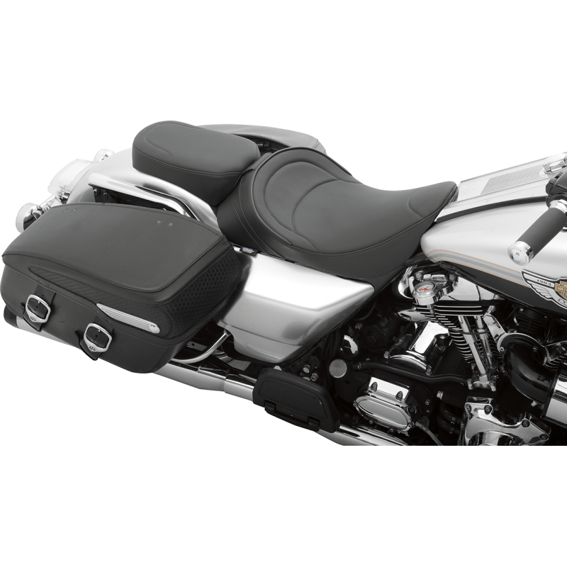 97-07 FLHR SOLO FRT SEAT MILD STITCH