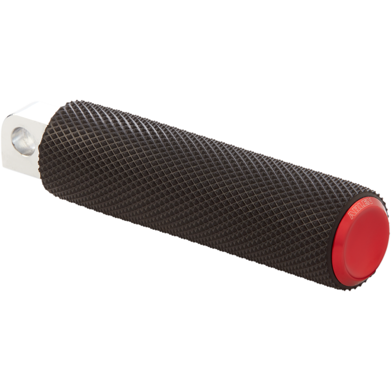 PEG KNURLED RED