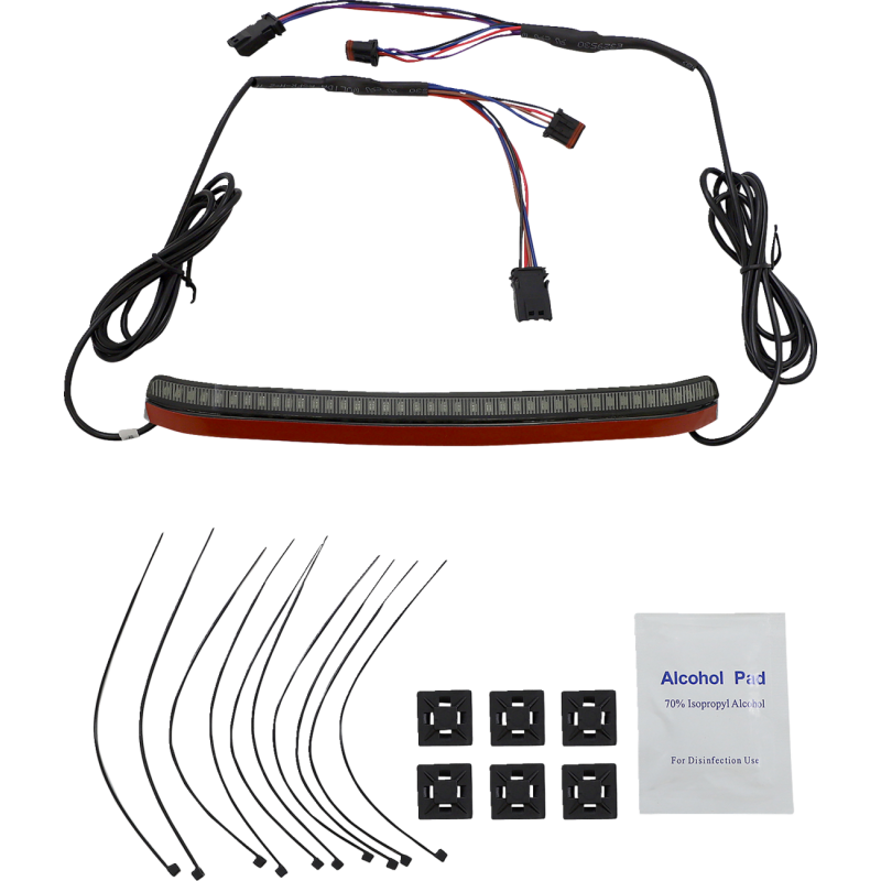 TAILIGHT LED W/TSIGNAL SM