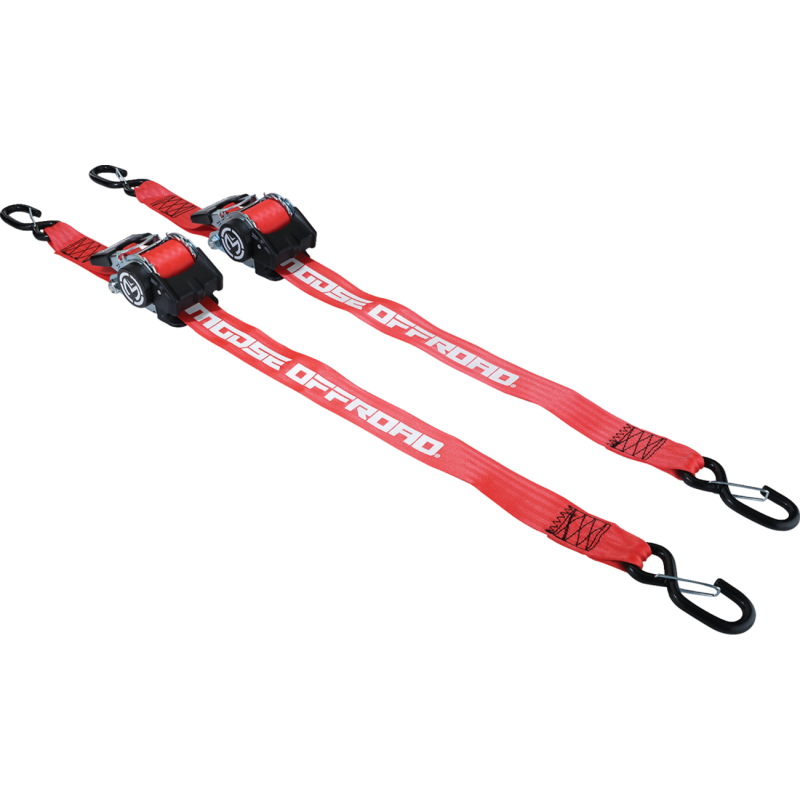 TIE DOWN 2"x10' RETRACTABLE RATCHET RED MSE
