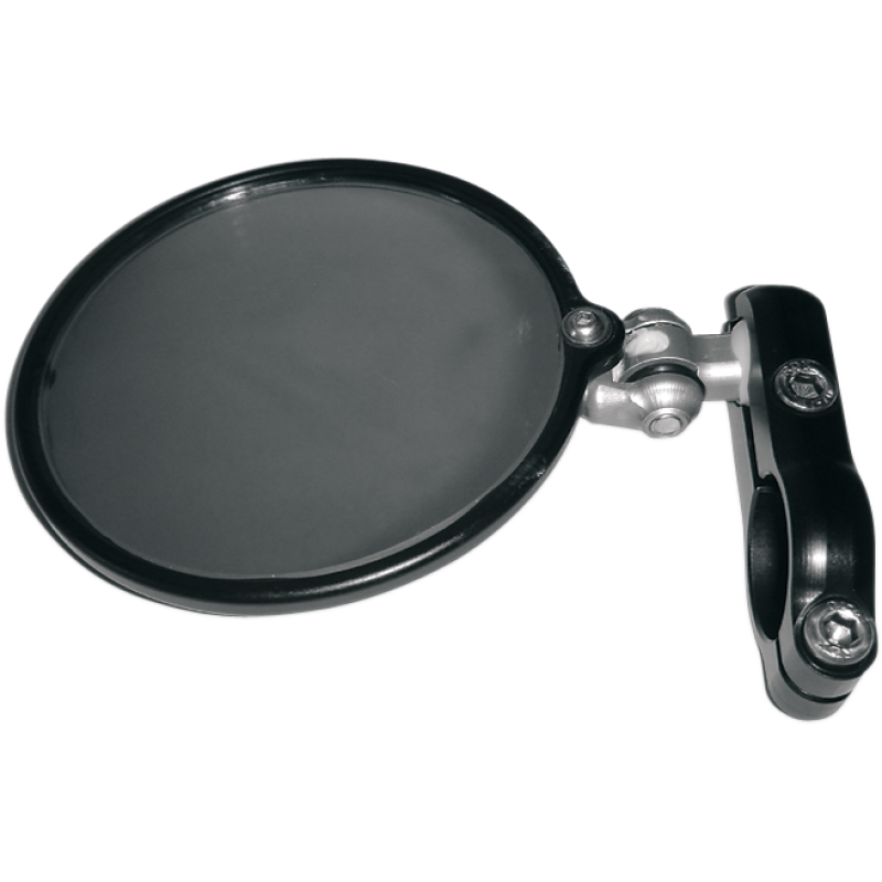 HINDSIGHT LS  BAR END MIRR LEFT BLACK
