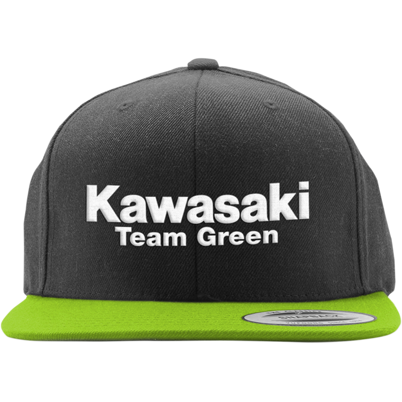 HAT KAW TEAMGREEN2 BK/GRN