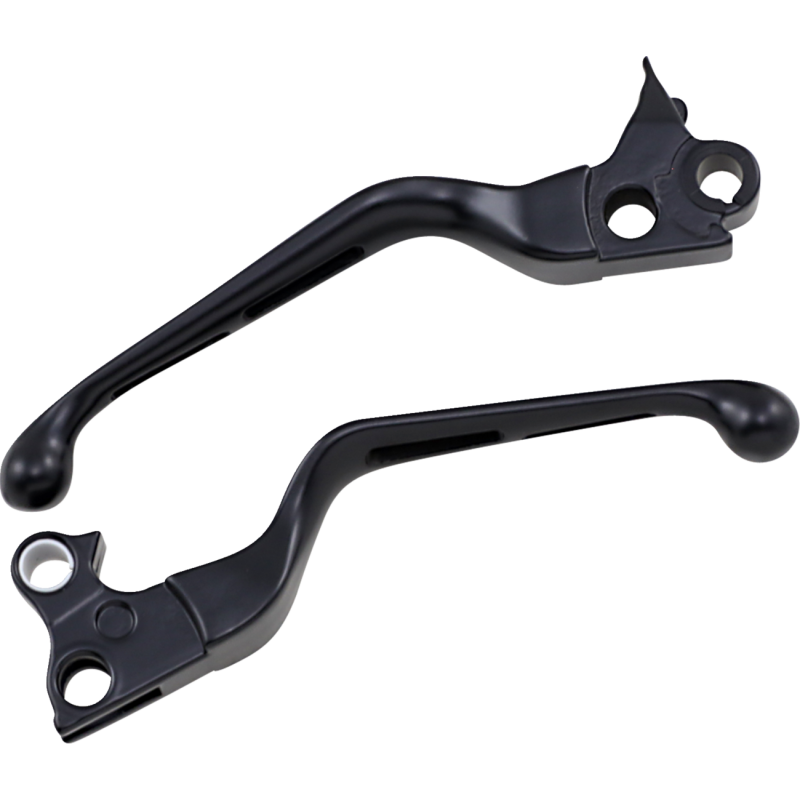 96-17 B/T SLOTTED BLACK LEVER SET