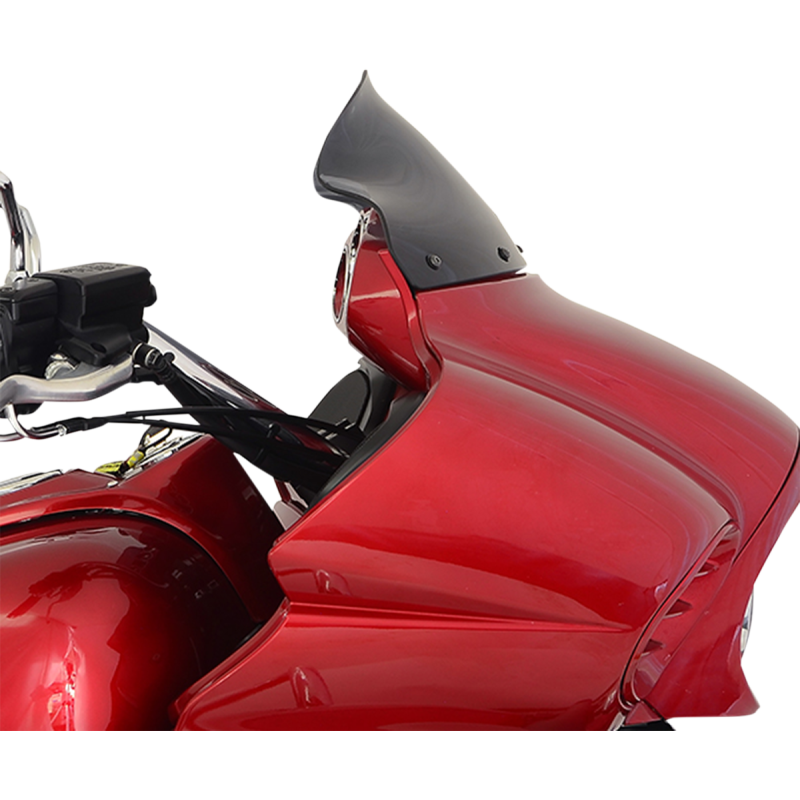 WINDSHIELD FLR VAQUERO DRK/SMK N/V