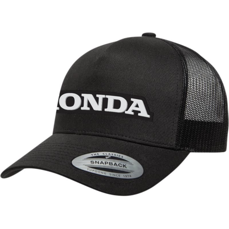 HAT HONDA CORE BLACK