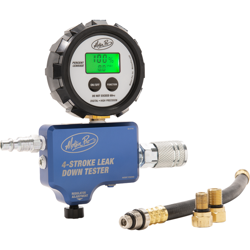 DIGITAL 4-STROKE LEAK DOWN TESTER