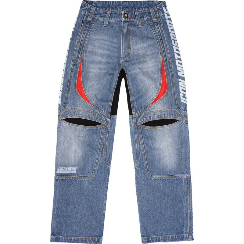 HOOLIGAN PANT BLUE 34