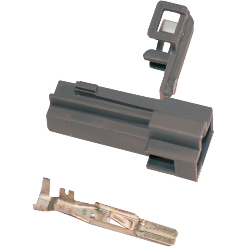 CONNECTOR 1POS W/M TERM