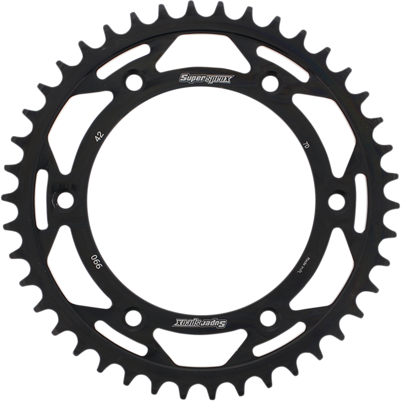 SPROCKET REAR STEEL 42T