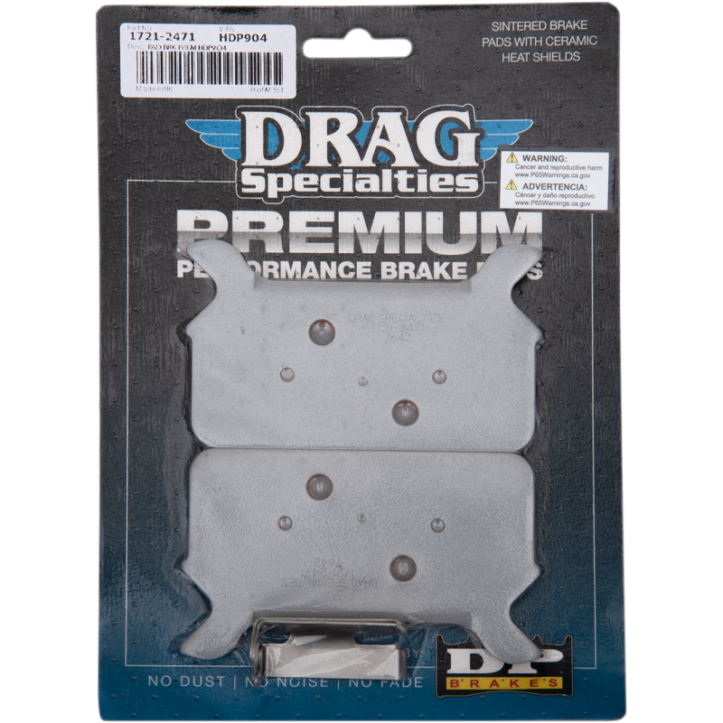 HDP904 DRAG PREMIUM SINTERED PADS