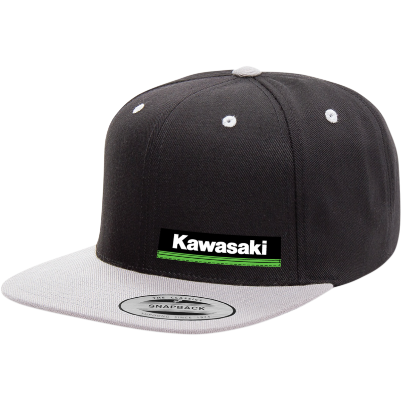 HAT KAW WEDGE BK/GY