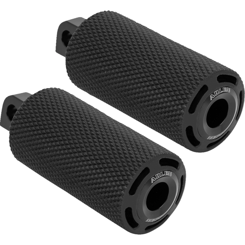 FOOTPEG MALE CUSH BLK