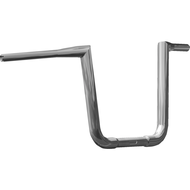 Buck-50 Handlebar - FLT - 12" - Chrome