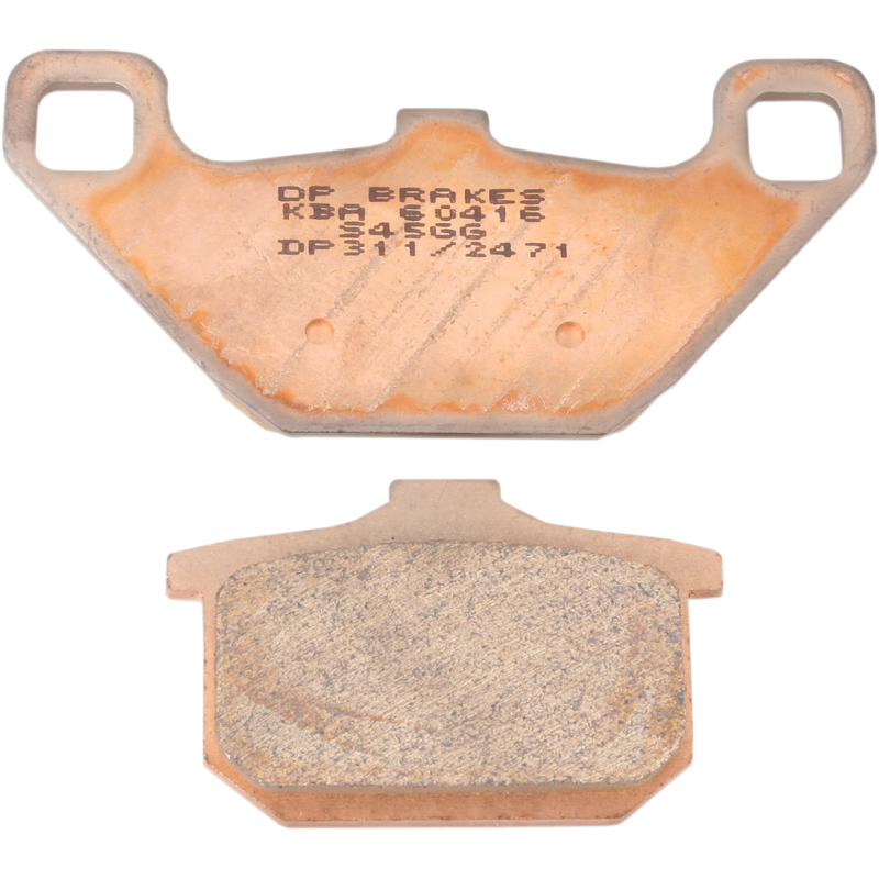 DP311 STANDARD COMPOUND BRAKE PAD SET