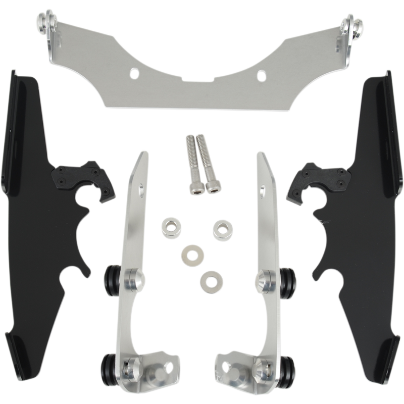 SABRE BATWING HRDWR KIT BLACK