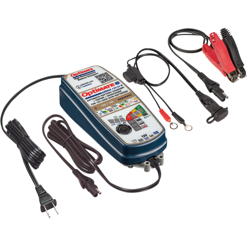 OPTIMATE 6 SELECT 12V 6A