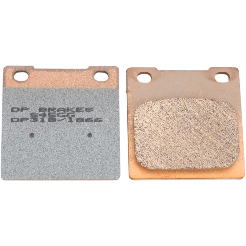 DP318 STANDARD COMPOUND BRAKE PAD SET