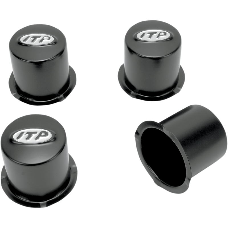 CENTER CAP DELTA SERIES BLACK (4)