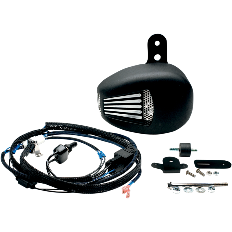 99-16 B/T CYL HEAD FAN KIT BLACK