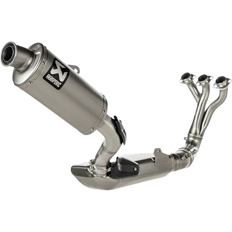 Racing Line Exhaust System - Titanium - Yamaha XSR 900