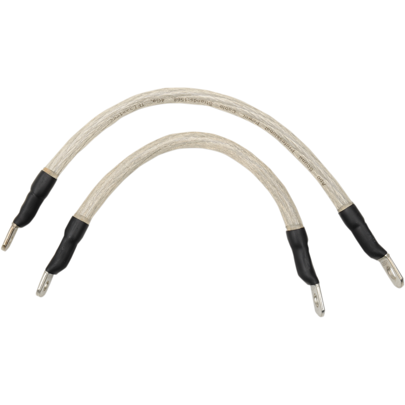 89-UP FX/FLST CLEAR BATTERY CABLE KIT