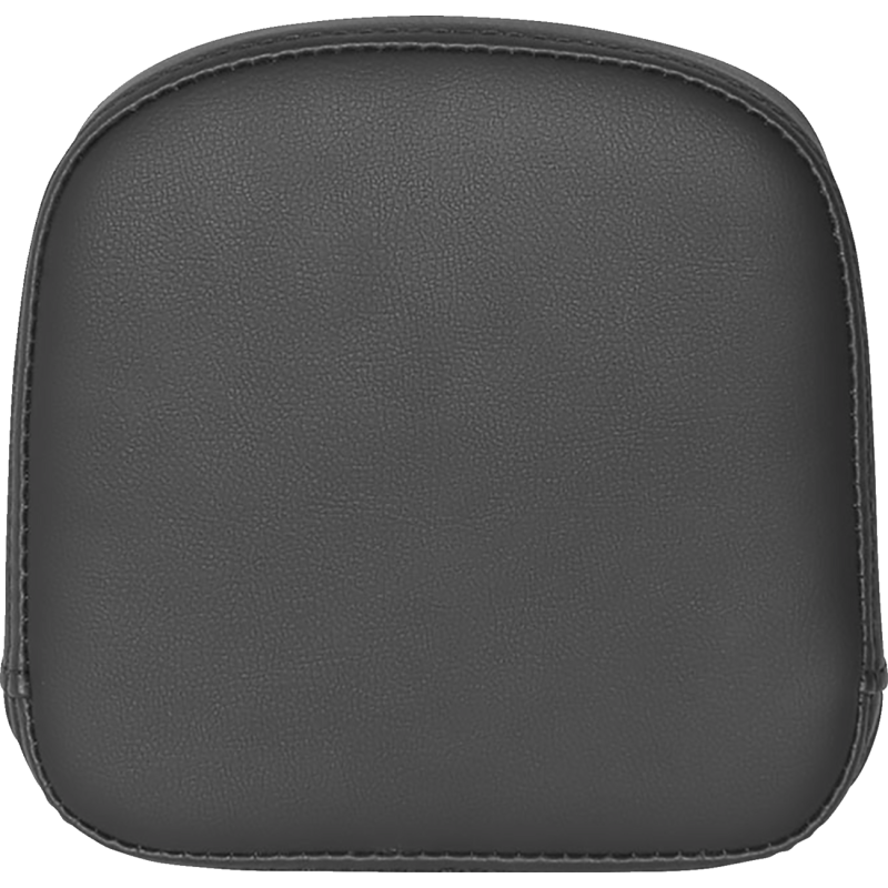 ROADSOFA SISSY BAR PAD - BLACK W/ BLACK STITCHING